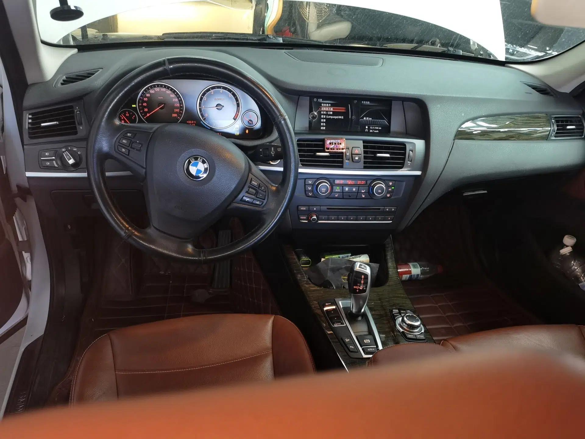BMW X3 2013 Automatic 5-seater 2.0 (Customs Import) — миниатюра 9