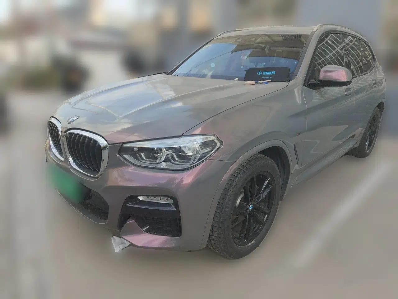 BMW X3 2018 xDrive25i M Sport Package China VI — миниатюра 1