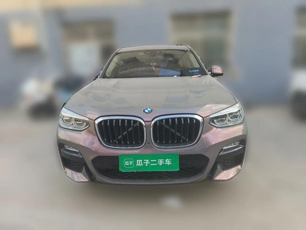 BMW X3 2018 xDrive25i M Sport Package China VI — миниатюра 2