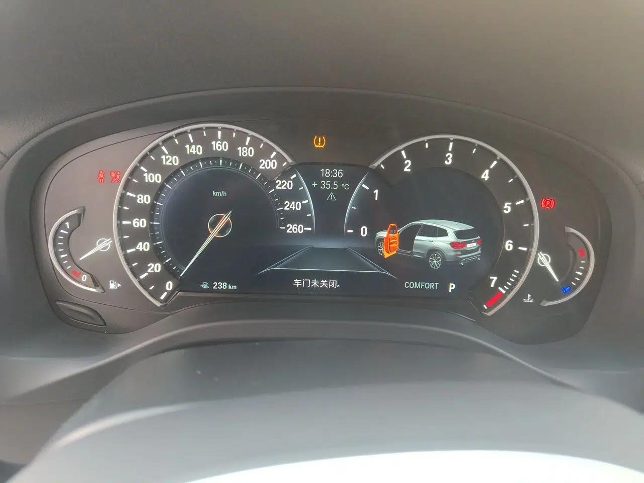 BMW X3 2018 xDrive25i M Sport Package China VI — миниатюра 11