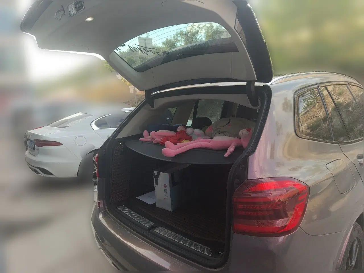 BMW X3 2018 xDrive25i M Sport Package China VI — миниатюра 19