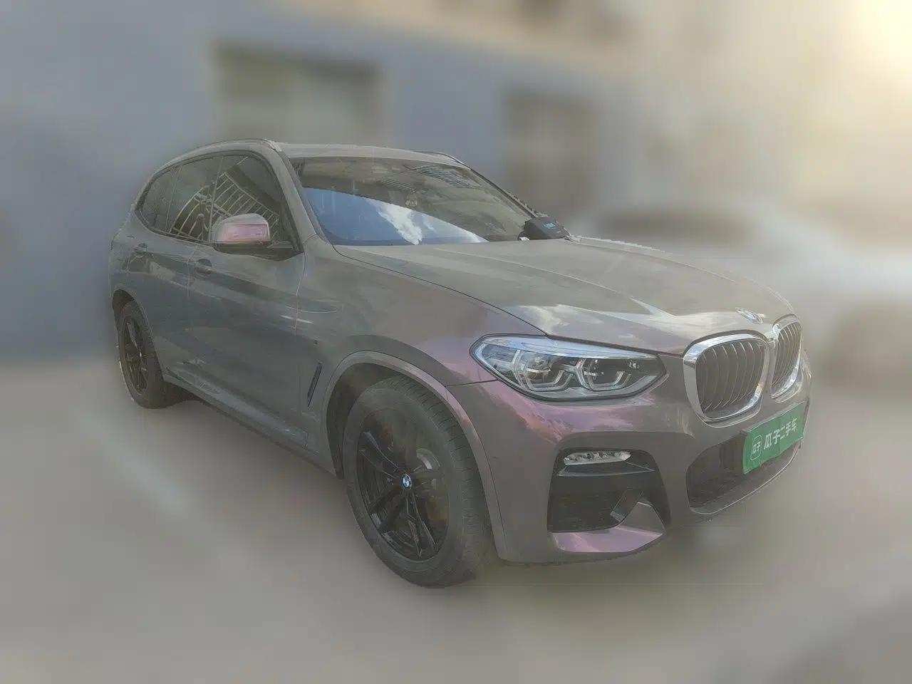 BMW X3 2018 xDrive25i M Sport Package China VI — миниатюра 3