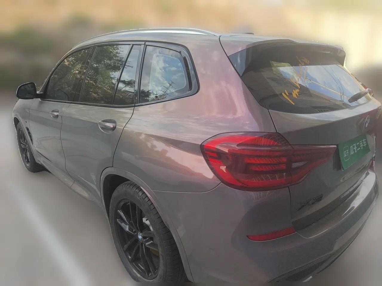 BMW X3 2018 xDrive25i M Sport Package China VI — миниатюра 4