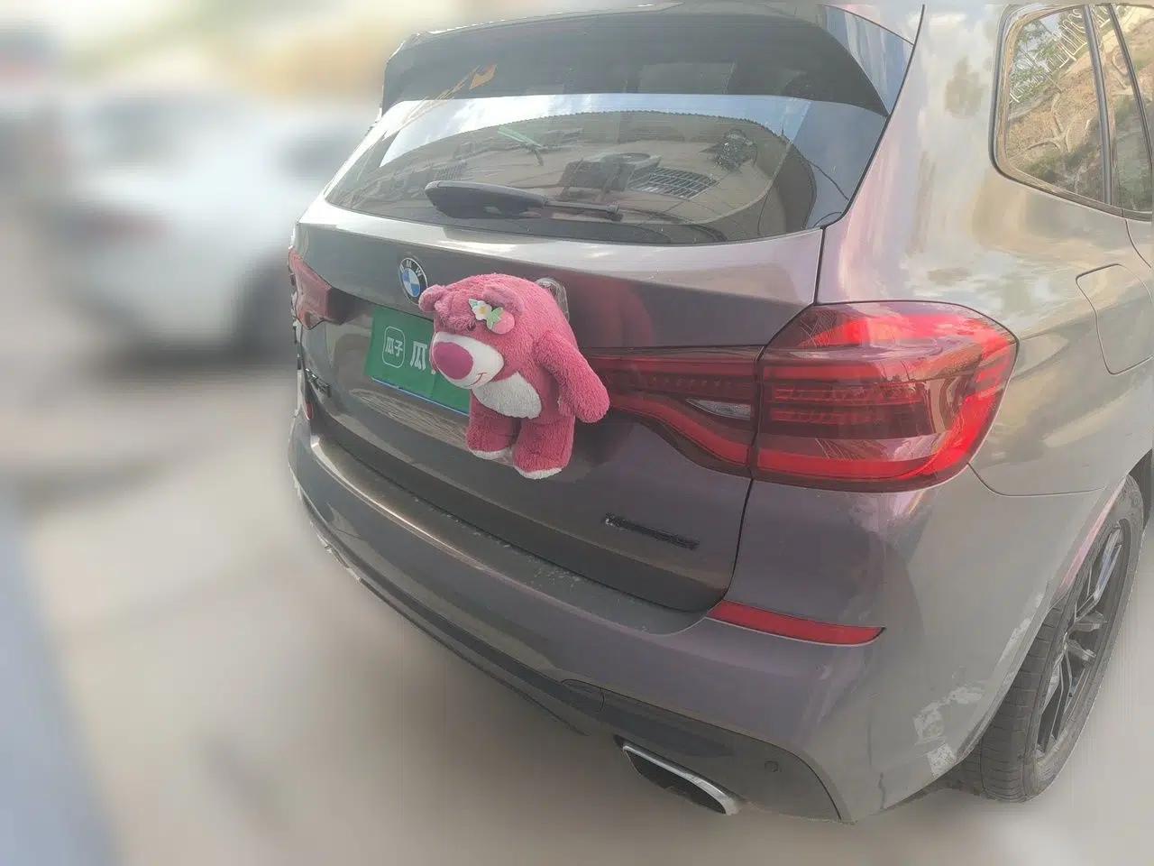 BMW X3 2018 xDrive25i M Sport Package China VI — миниатюра 5