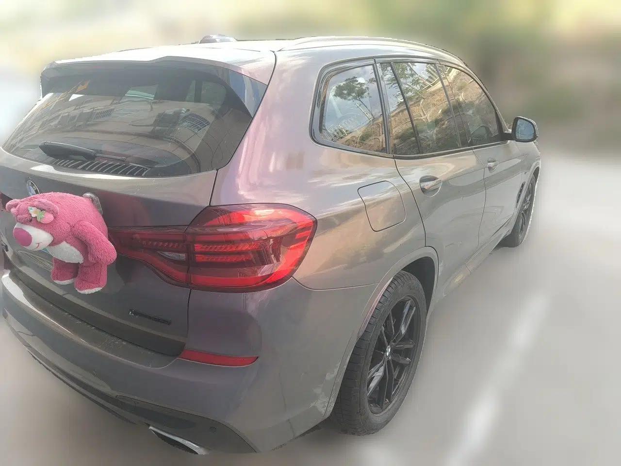 BMW X3 2018 xDrive25i M Sport Package China VI — миниатюра 6