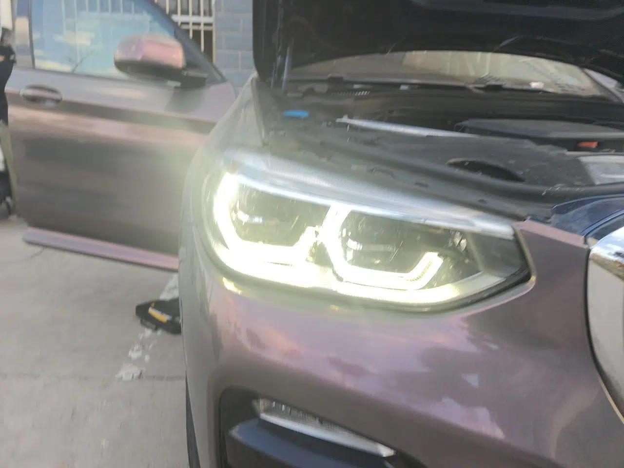 BMW X3 2018 xDrive25i M Sport Package China VI — миниатюра 7