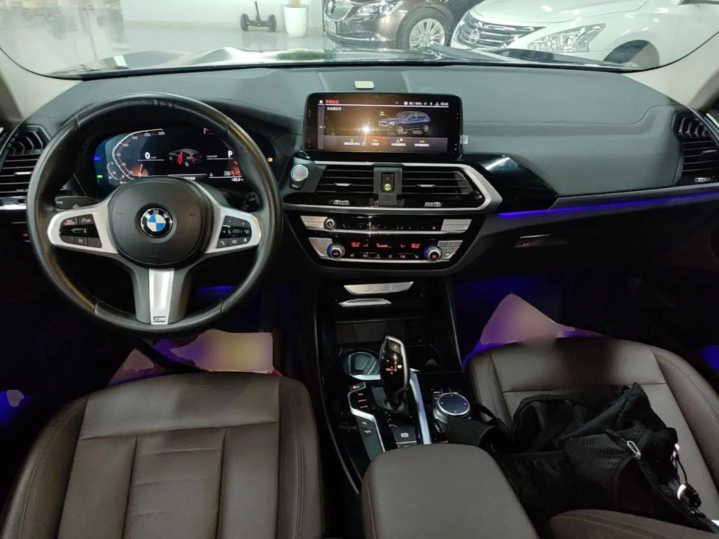 BMW X3 2020 xDrive25i M Sport Package — миниатюра 12