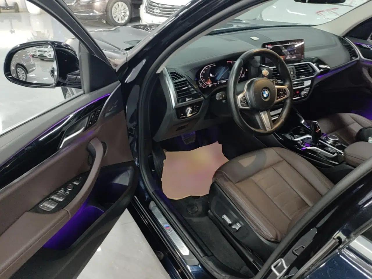 BMW X3 2020 xDrive25i M Sport Package — миниатюра 18