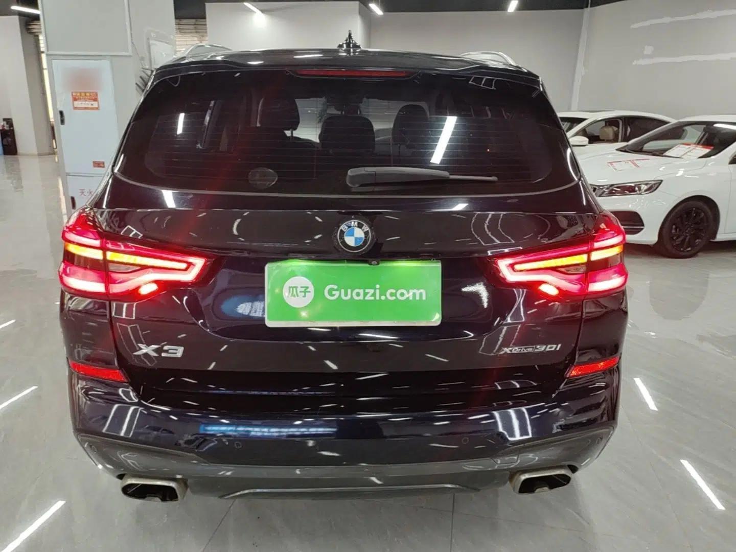 BMW X3 2020 xDrive25i M Sport Package — миниатюра 5