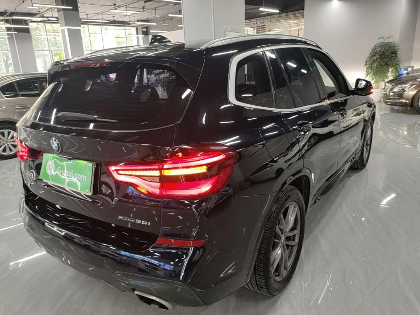 BMW X3 2020 xDrive25i M Sport Package — миниатюра 6