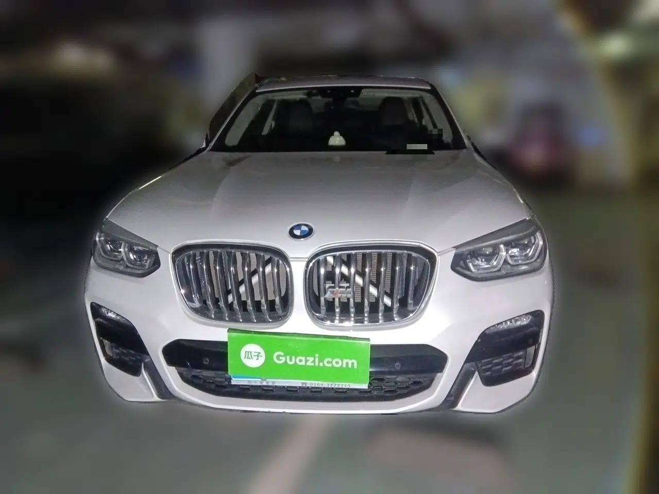 BMW X3 2018 xDrive25i M Sport Package China V — миниатюра 2