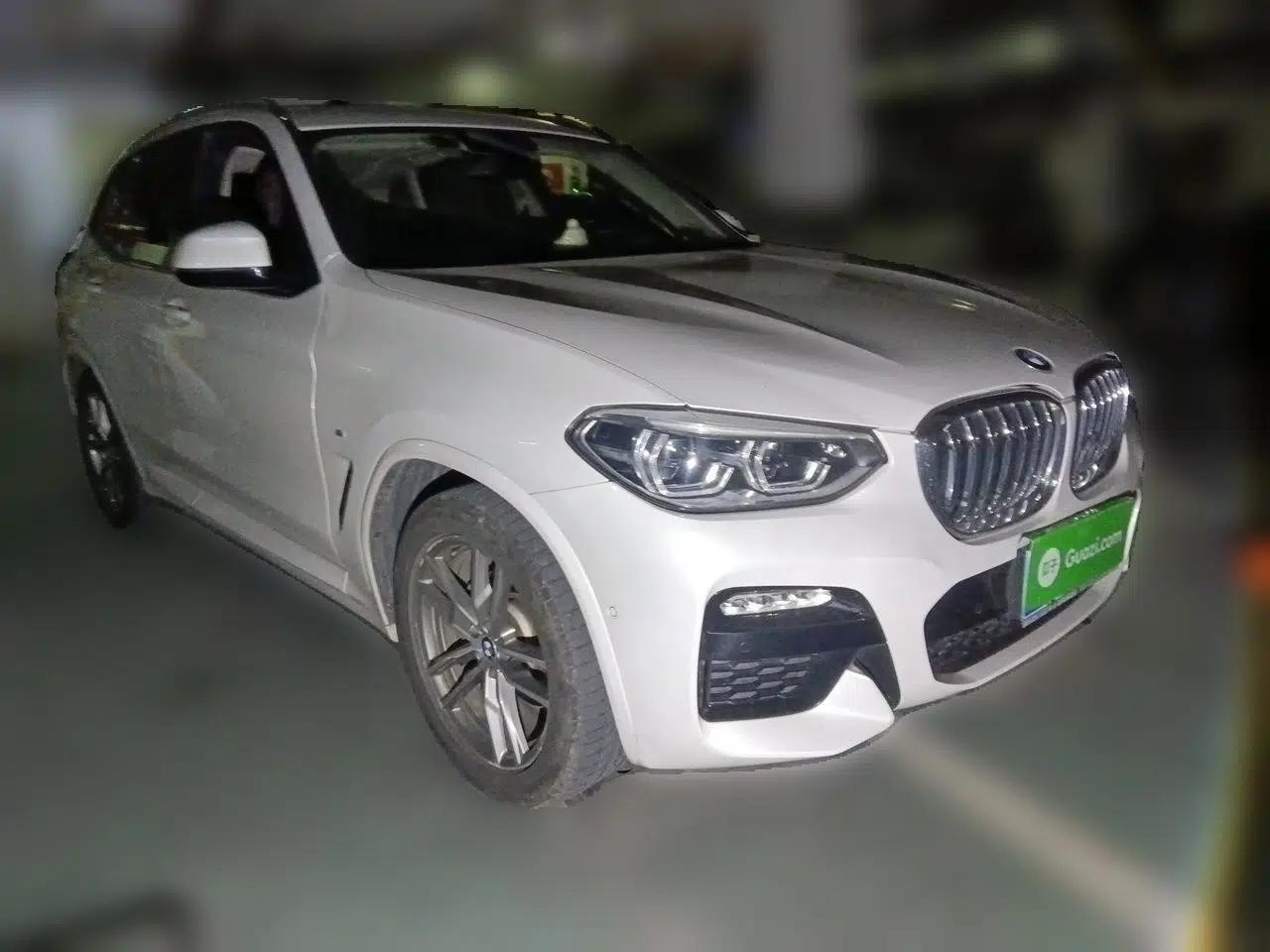 BMW X3 2018 xDrive25i M Sport Package China V — миниатюра 3