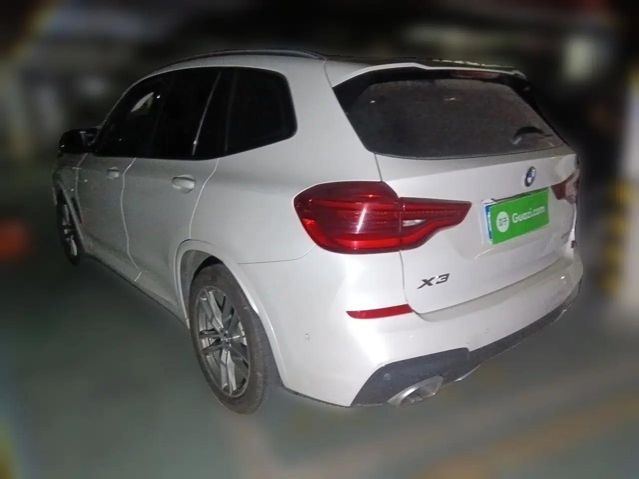 BMW X3 2018 xDrive25i M Sport Package China V — миниатюра 4