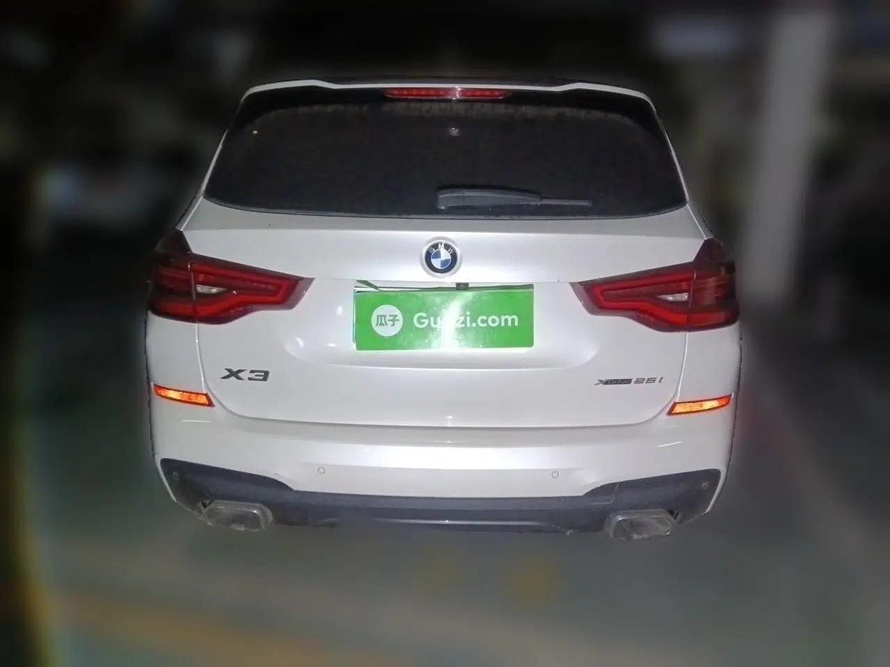 BMW X3 2018 xDrive25i M Sport Package China V — миниатюра 5