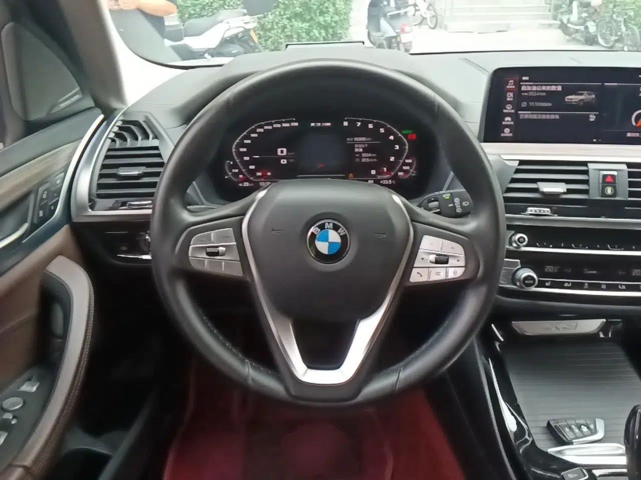 BMW X3 2020 xDrive28i Luxury Package — миниатюра 10