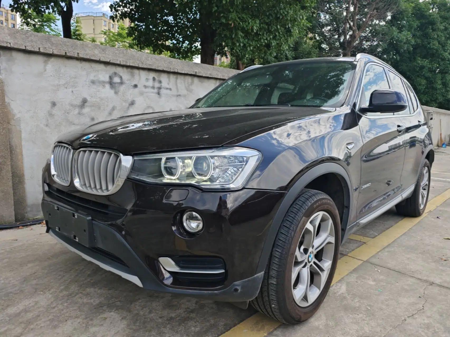BMW X3 2014 xDrive20i X Design Package — миниатюра 1