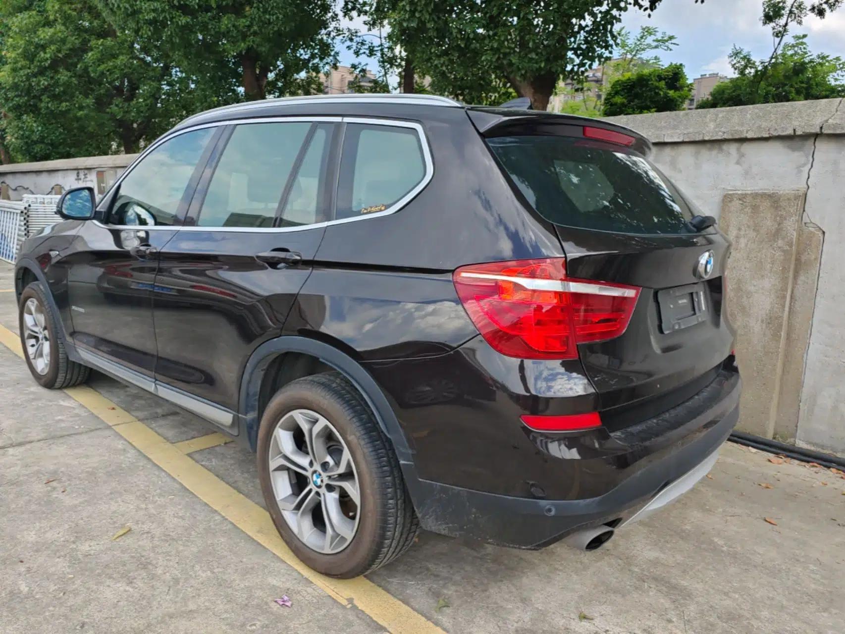 BMW X3 2014 xDrive20i X Design Package — миниатюра 4