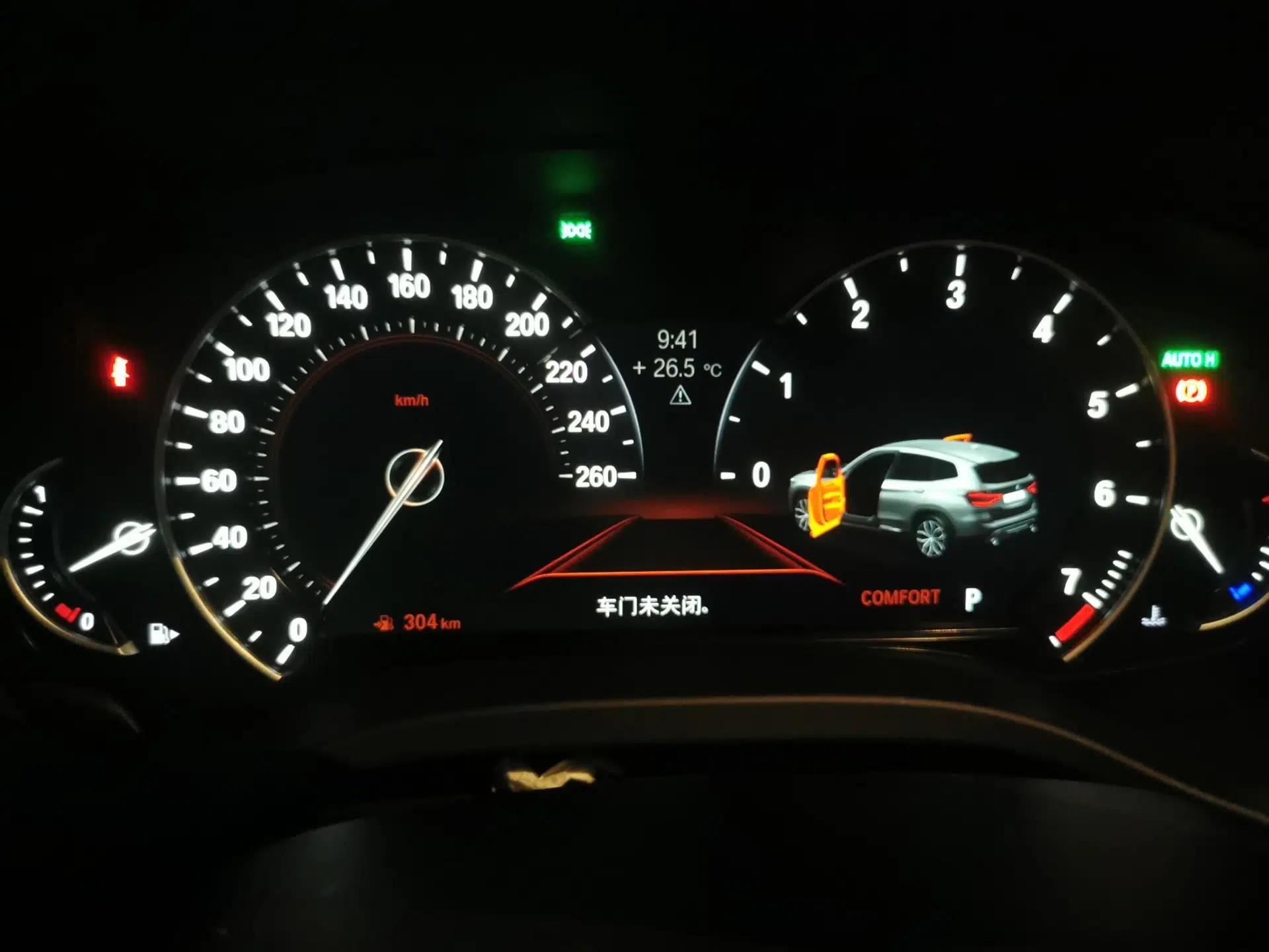 BMW X3 2018 xDrive25i M Sport Package China V — миниатюра 11