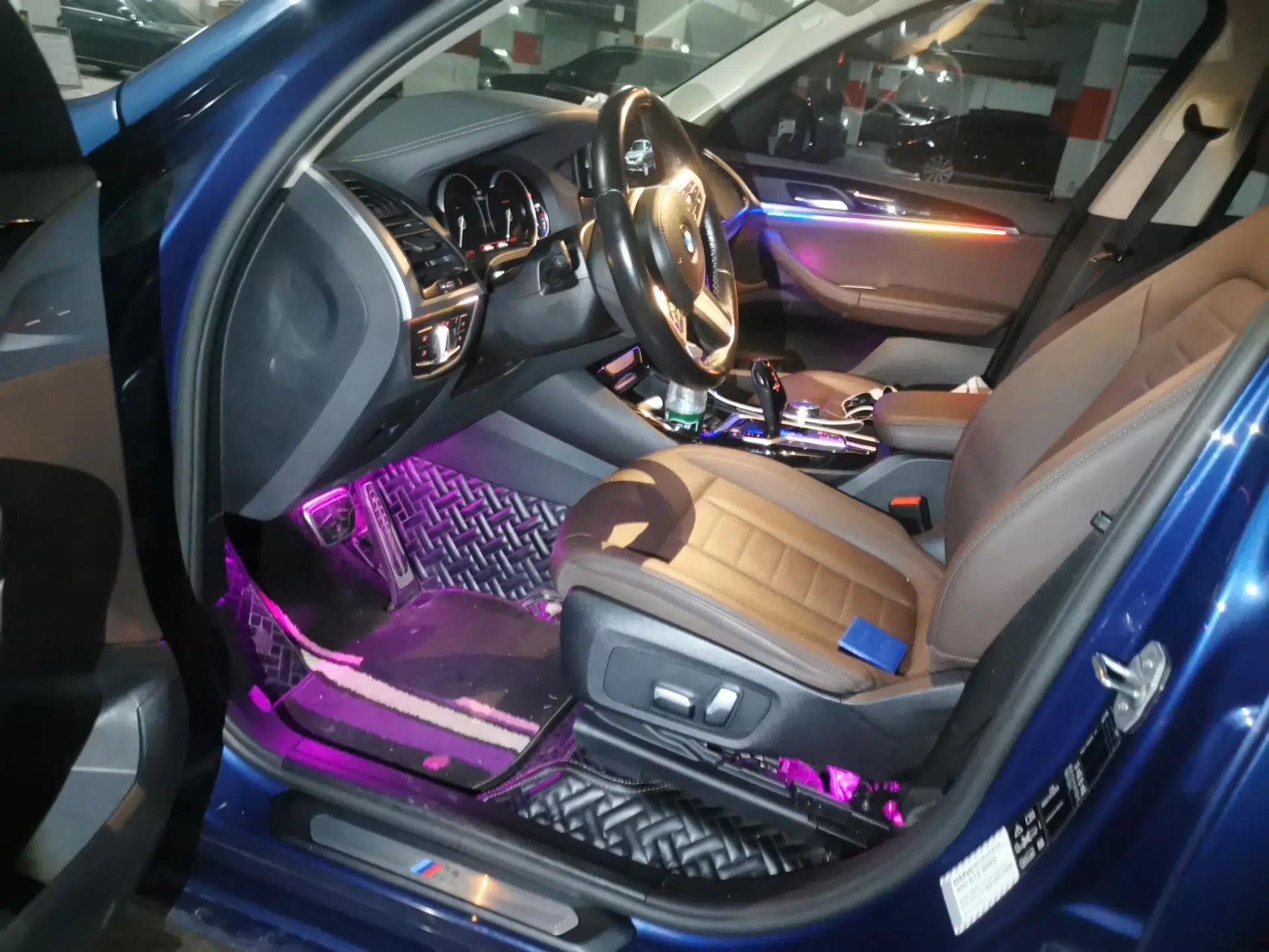 BMW X3 2018 xDrive25i M Sport Package China V — миниатюра 16