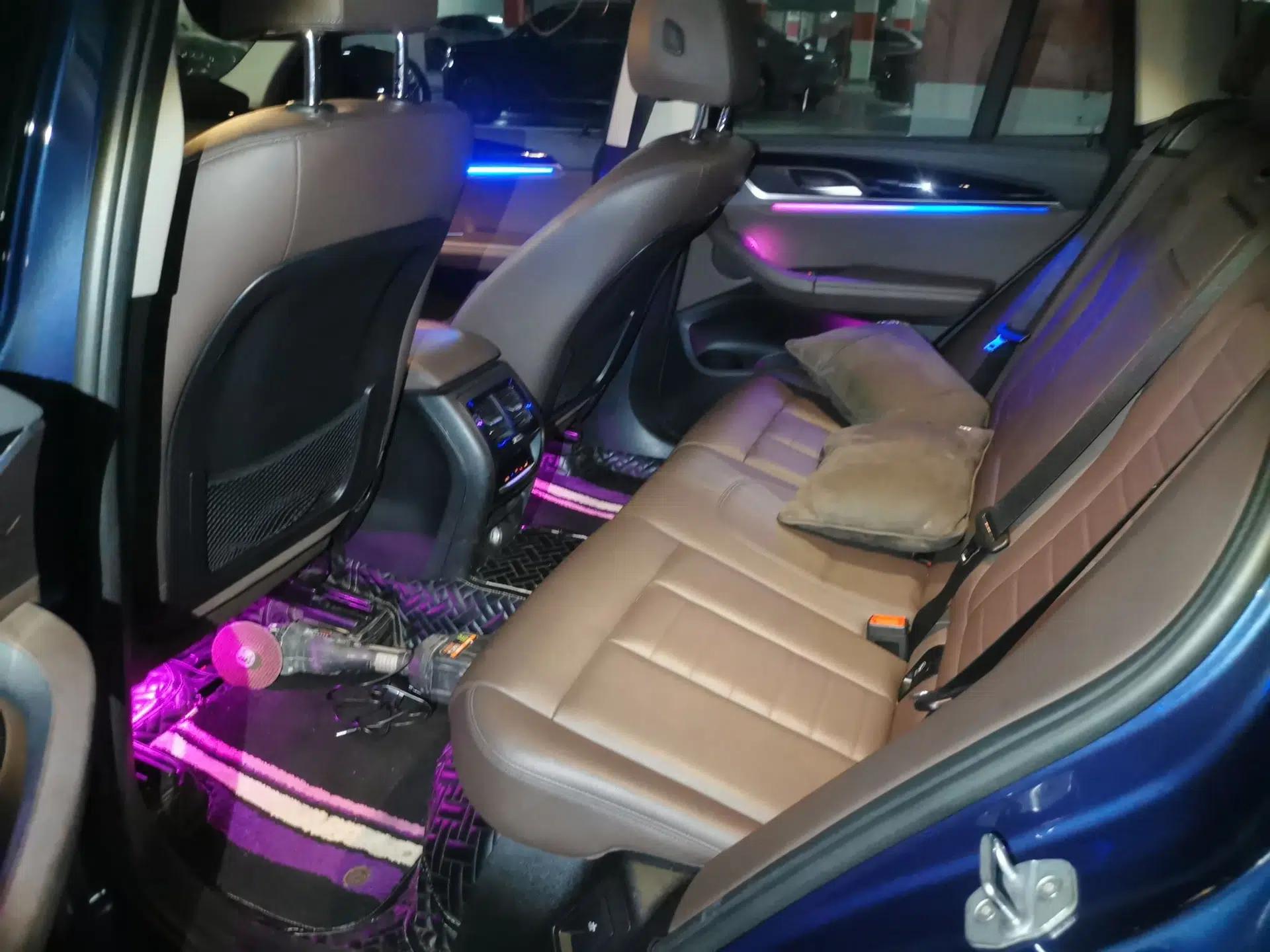 BMW X3 2018 xDrive25i M Sport Package China V — миниатюра 17
