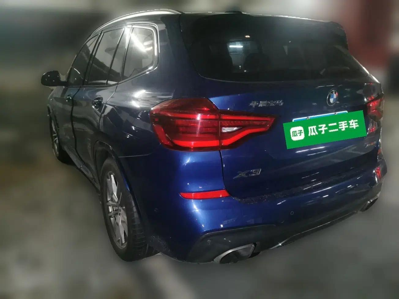 BMW X3 2018 xDrive25i M Sport Package China V — миниатюра 4