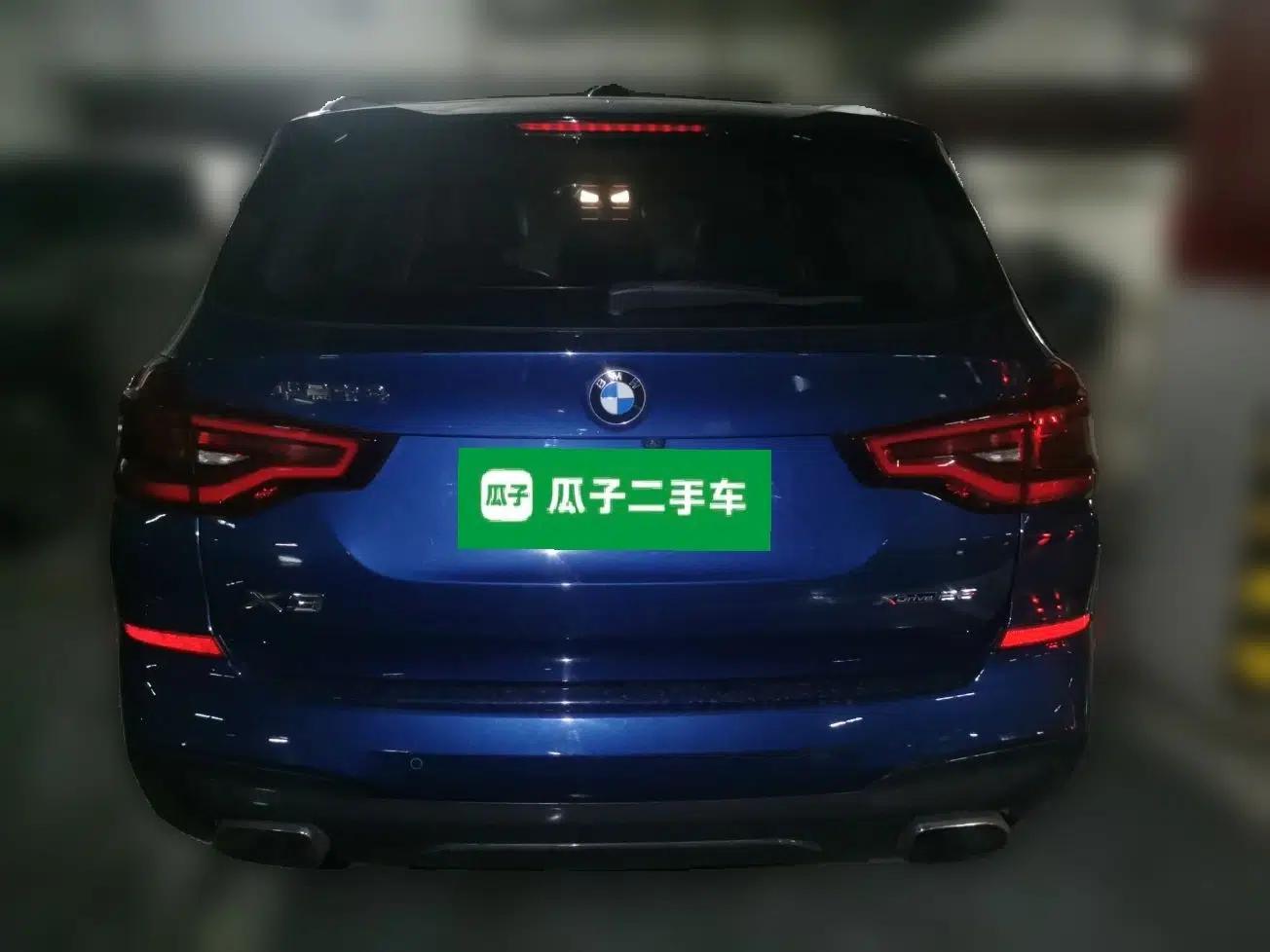 BMW X3 2018 xDrive25i M Sport Package China V — миниатюра 5