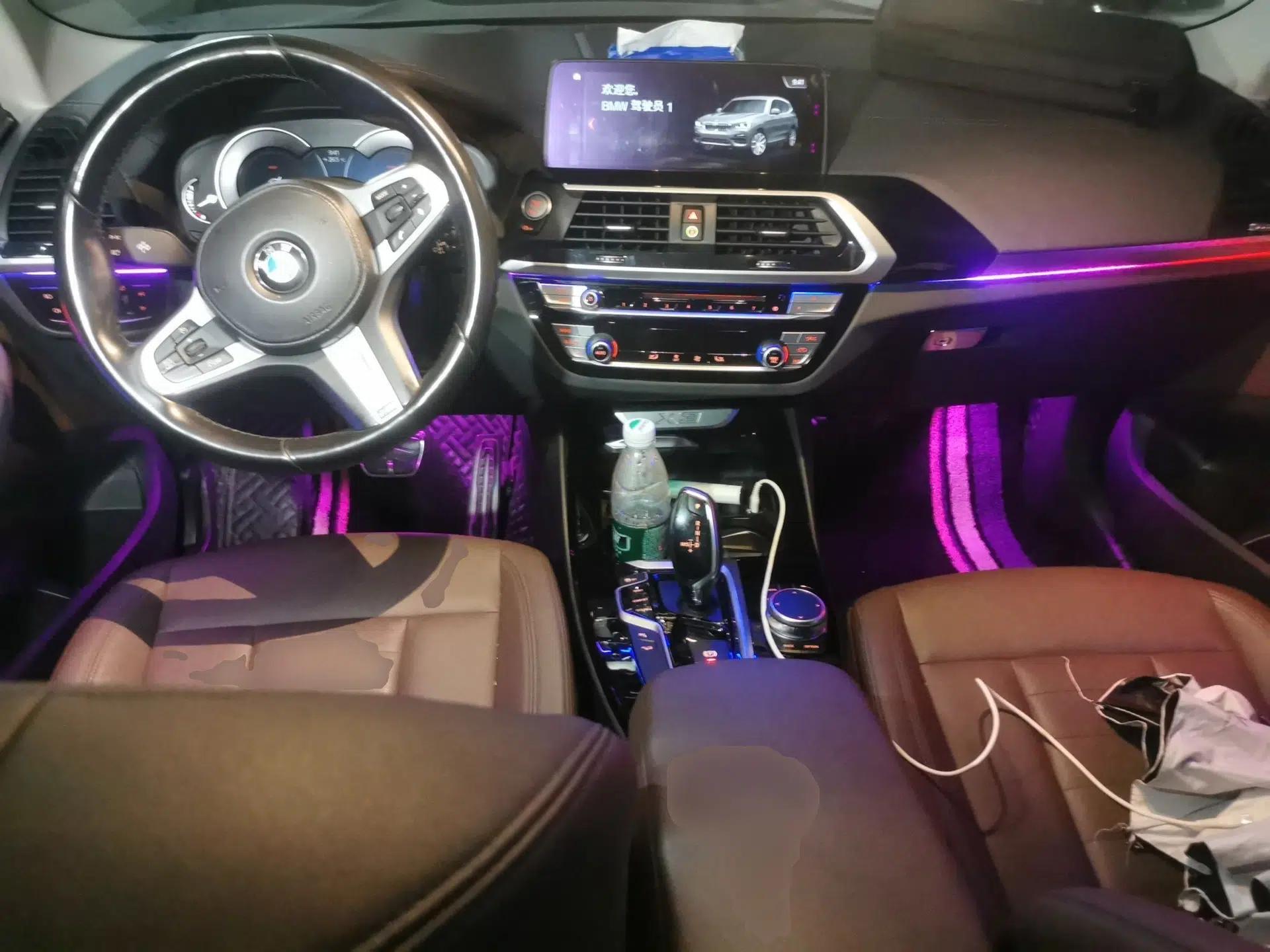 BMW X3 2018 xDrive25i M Sport Package China V — миниатюра 9