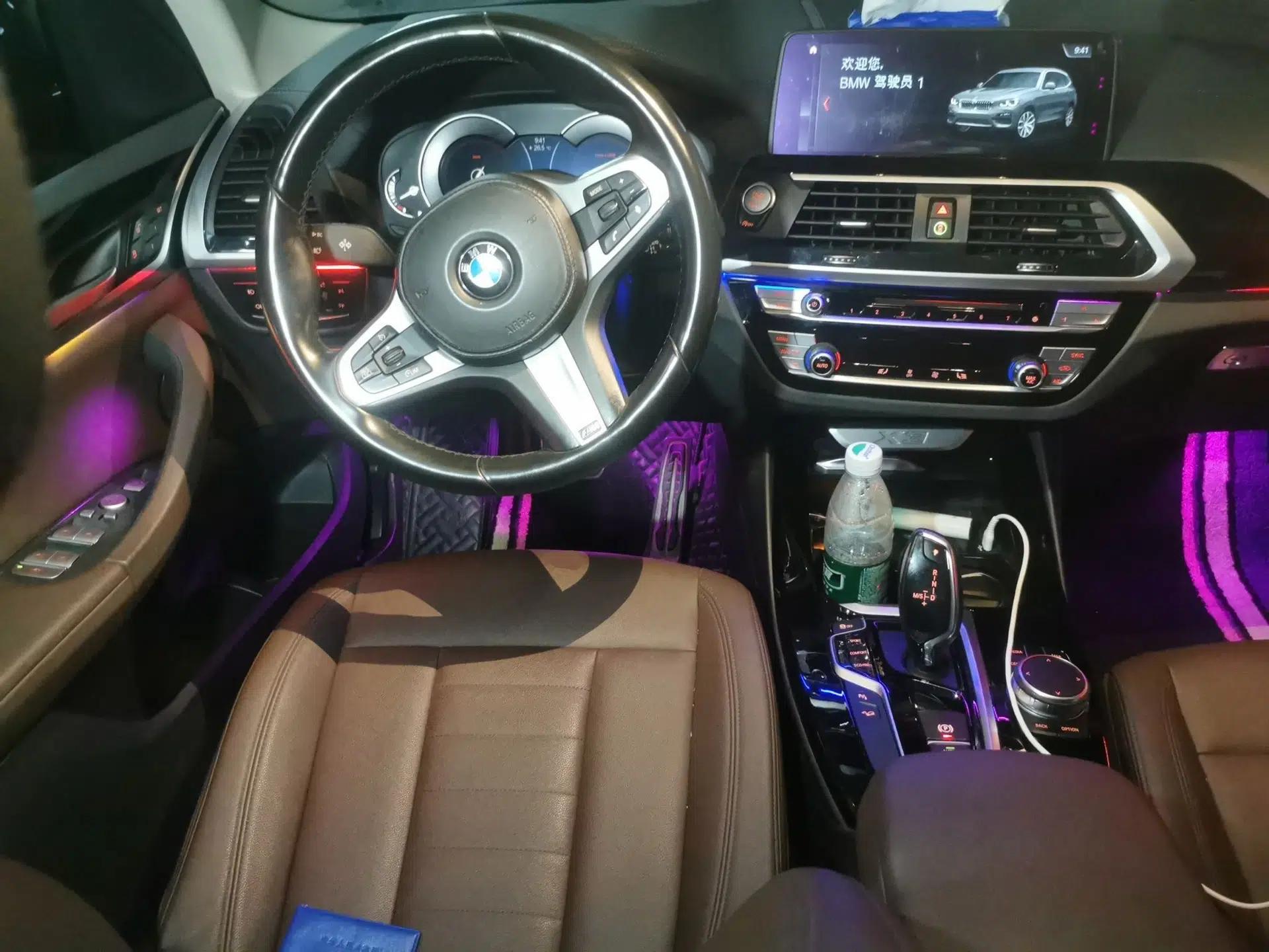 BMW X3 2018 xDrive25i M Sport Package China V — миниатюра 10