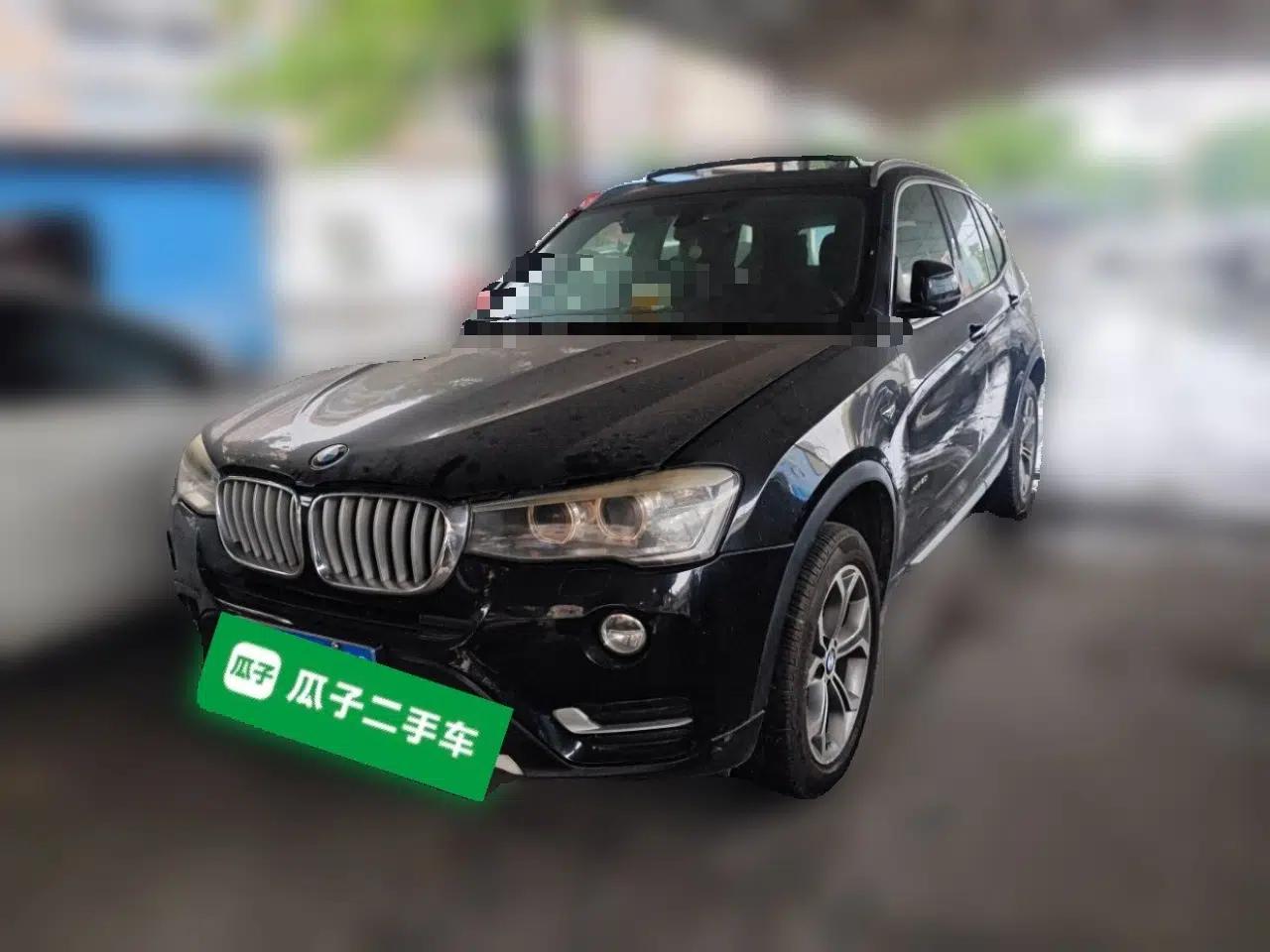 BMW X3 2014 xDrive20i X Design Package — миниатюра 1