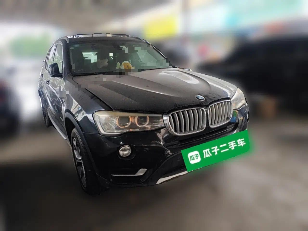 BMW X3 2014 xDrive20i X Design Package — миниатюра 3
