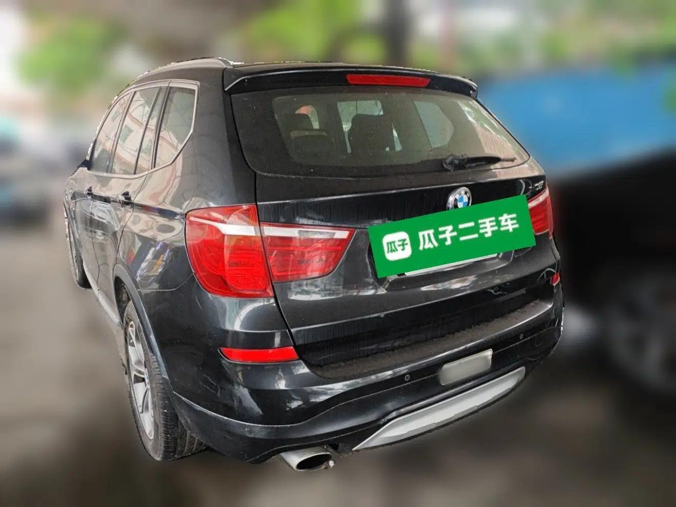 BMW X3 2014 xDrive20i X Design Package — миниатюра 4