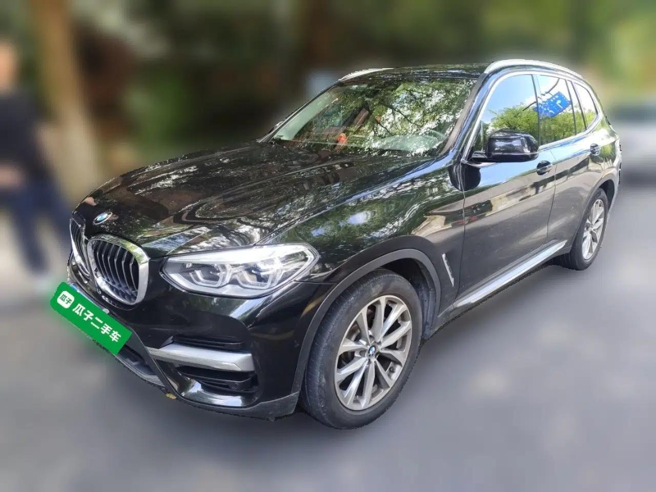 BMW X3 2019 xDrive25i Luxury Package — миниатюра 1