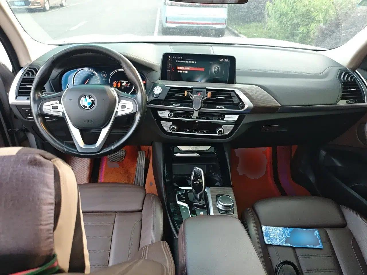 BMW X3 2018 xDrive28i Luxury Package China V — миниатюра 9