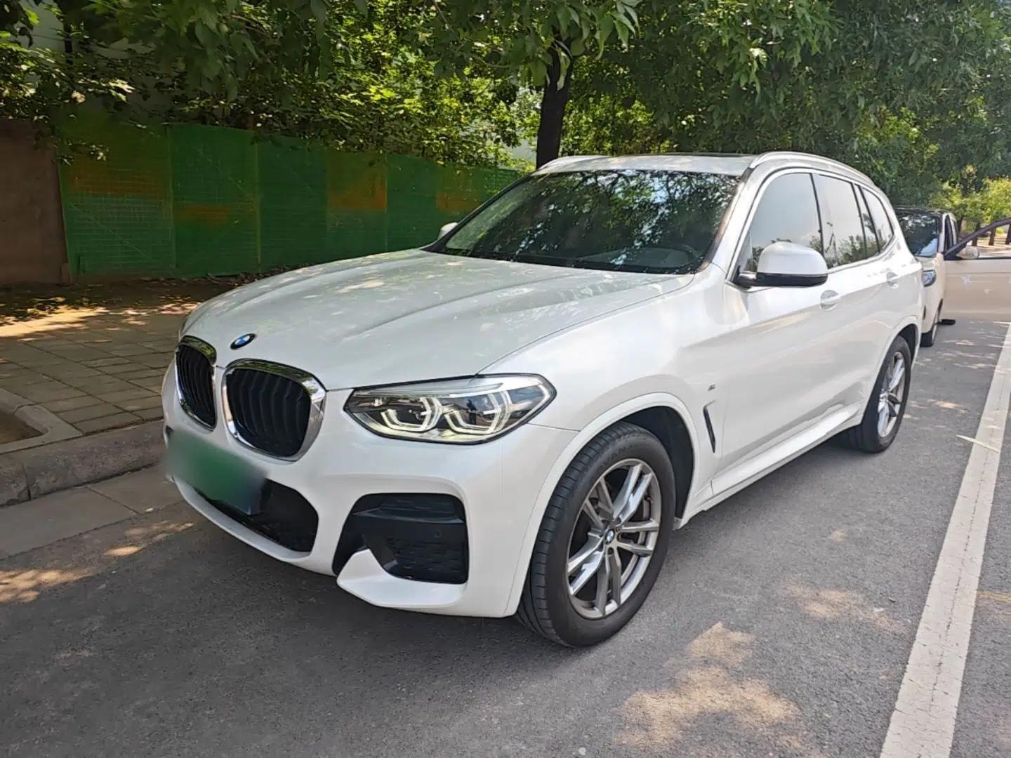 BMW X3 2021 Restyled xDrive25i M Sport Package — миниатюра 1