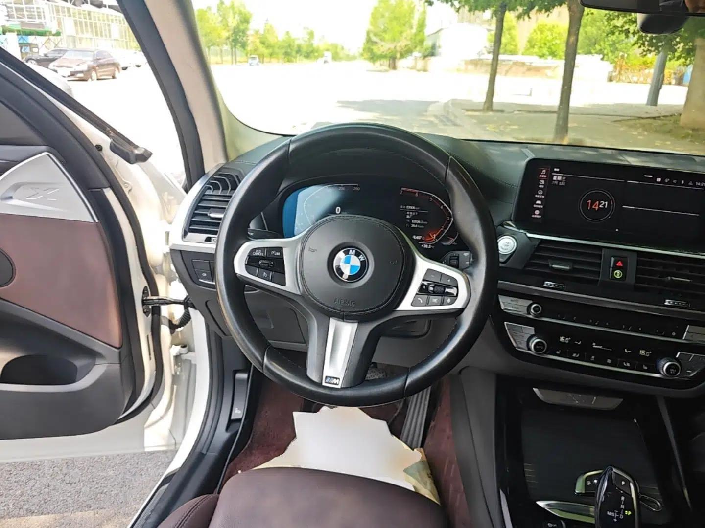 BMW X3 2021 Restyled xDrive25i M Sport Package — миниатюра 13