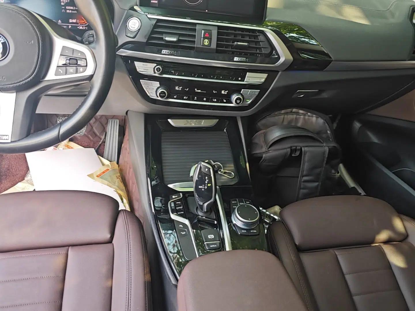 BMW X3 2021 Restyled xDrive25i M Sport Package — миниатюра 16