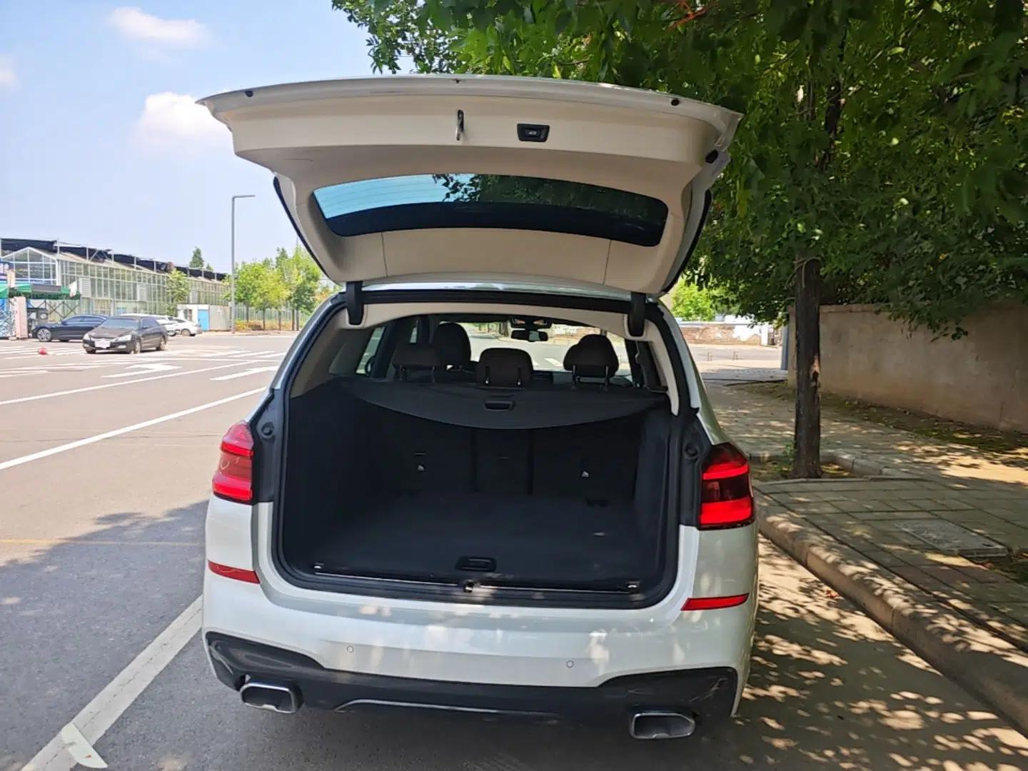 BMW X3 2021 Restyled xDrive25i M Sport Package — миниатюра 22