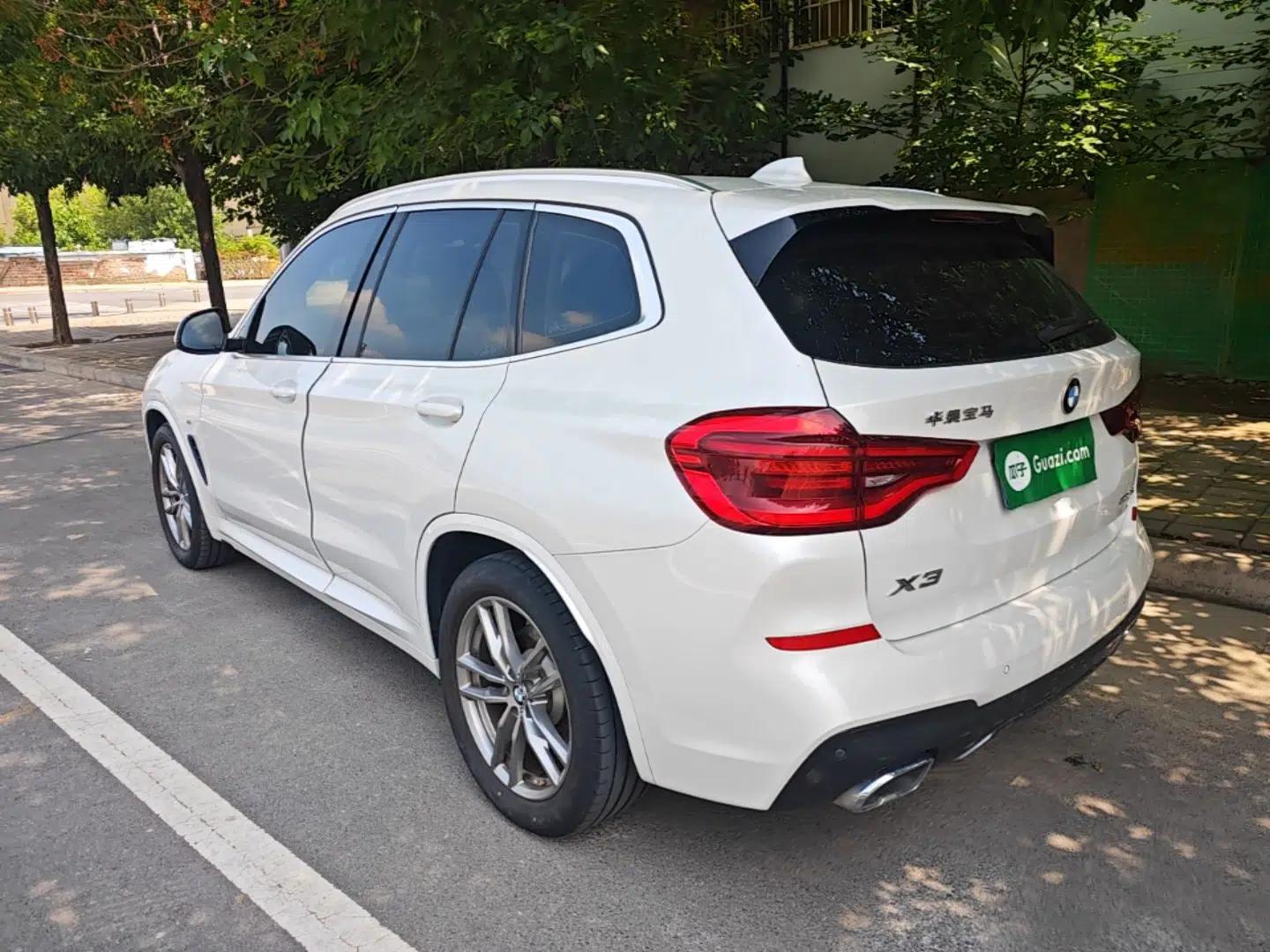 BMW X3 2021 Restyled xDrive25i M Sport Package — миниатюра 4