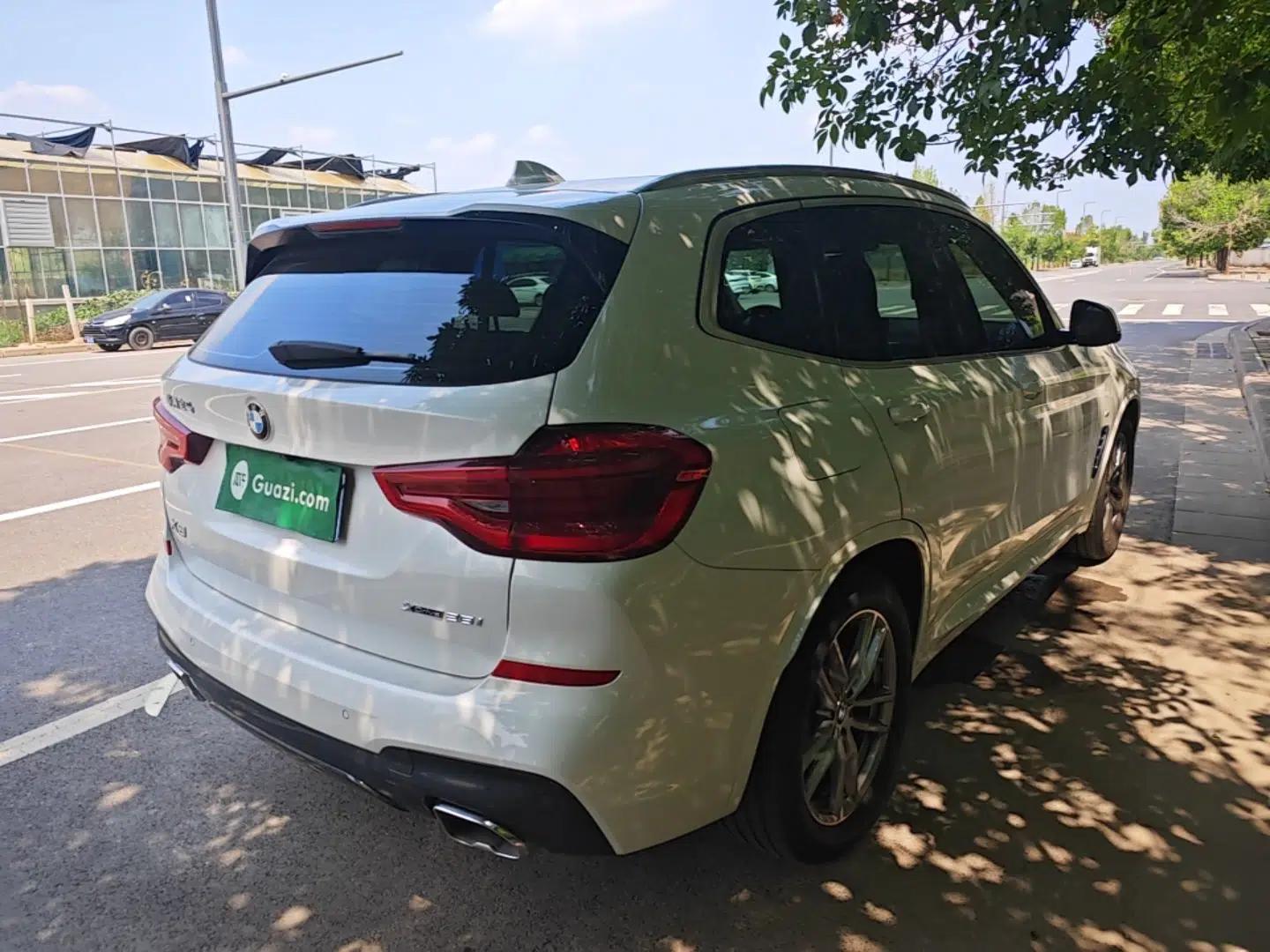 BMW X3 2021 Restyled xDrive25i M Sport Package — миниатюра 6