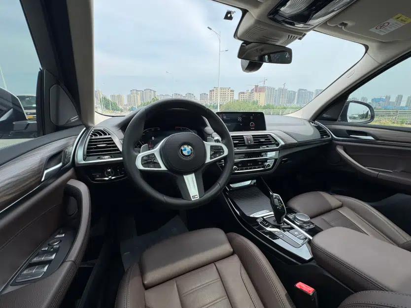 BMW X3 2021 xDrive28i M Sport Package — миниатюра 18