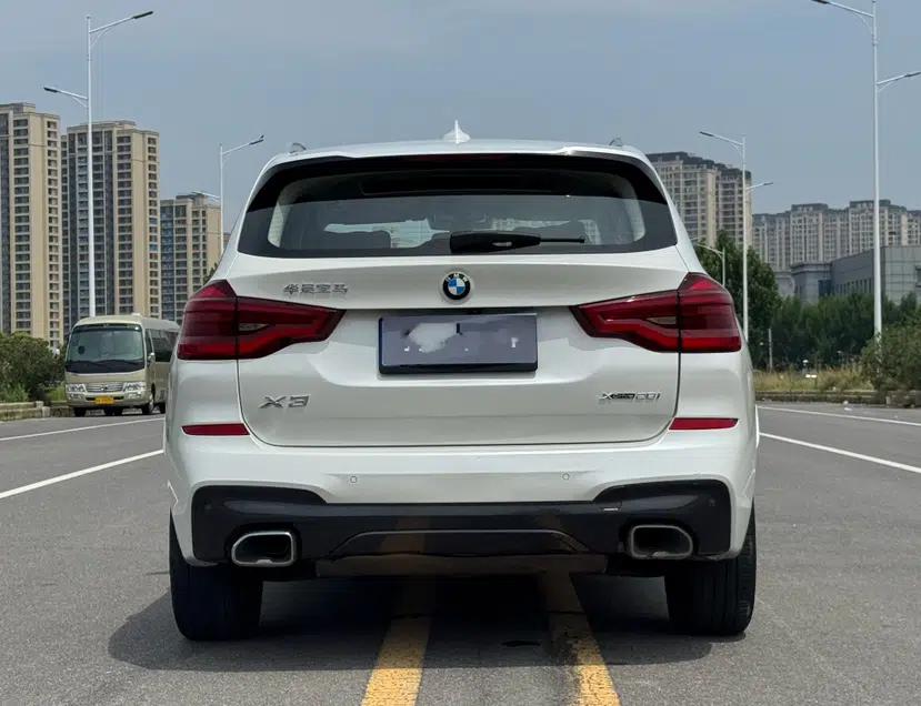 BMW X3 2021 xDrive28i M Sport Package — миниатюра 5