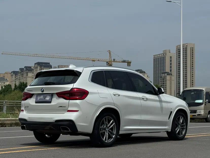 BMW X3 2021 xDrive28i M Sport Package — миниатюра 7