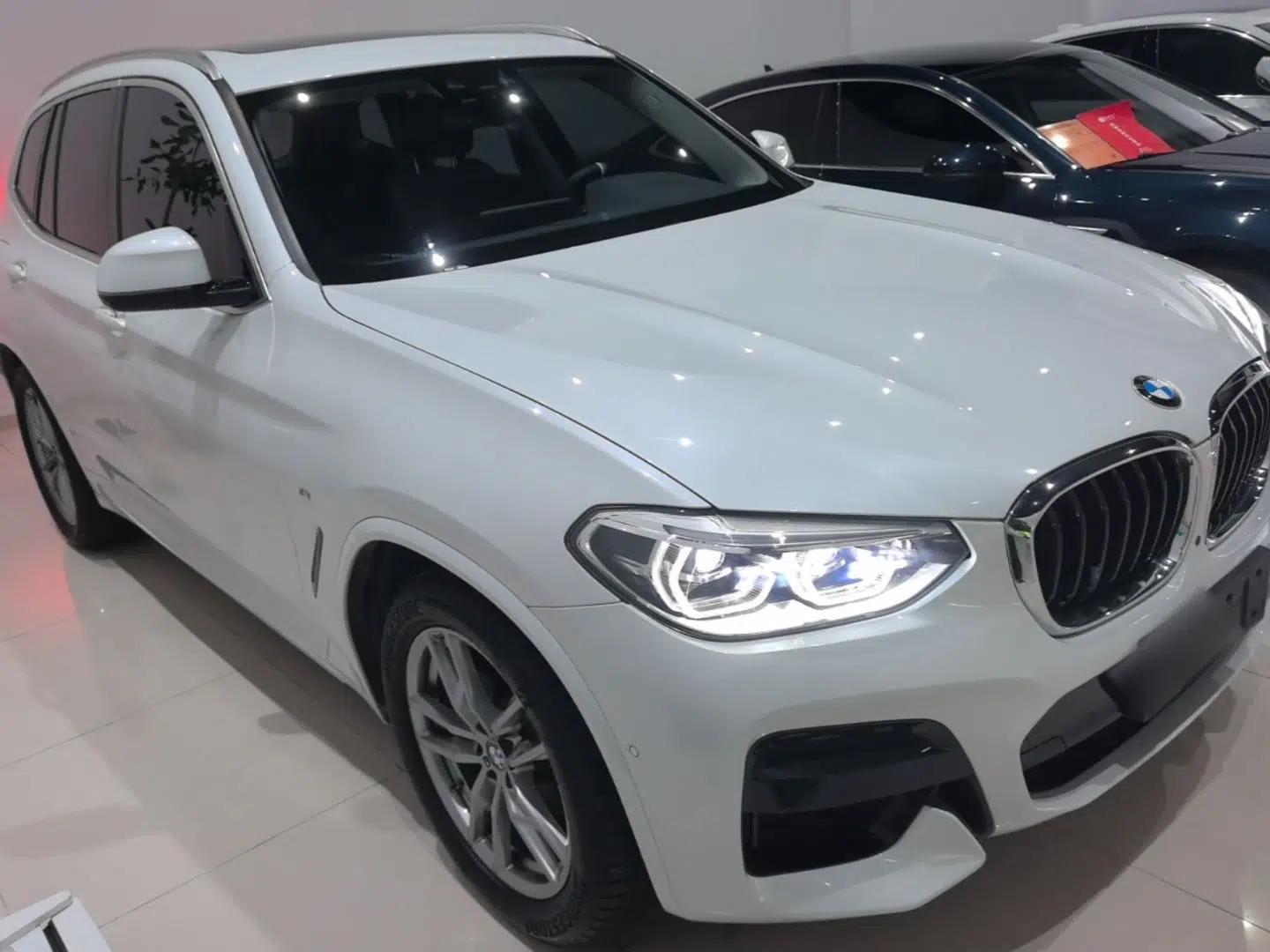 BMW X3 2021 Facelift xDrive28i M Sport Package — миниатюра 3