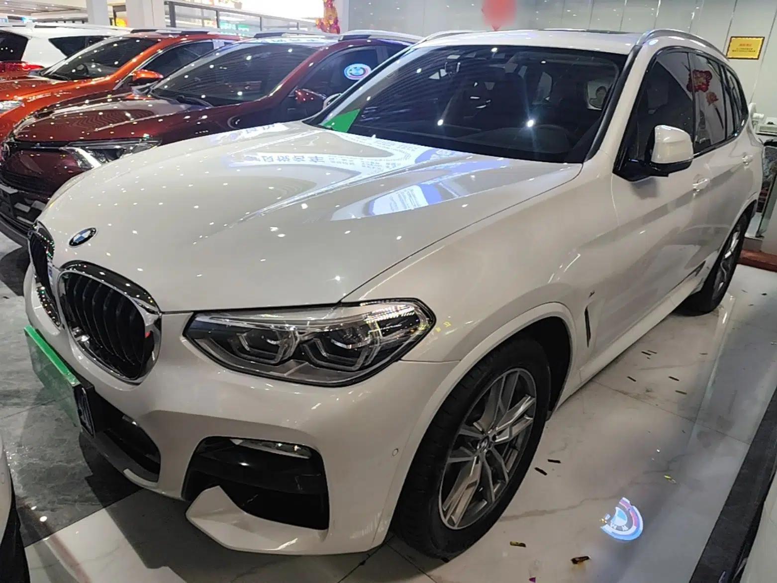 BMW X3 2018 xDrive30i Luxury Edition M Sport Package China VI — миниатюра 1