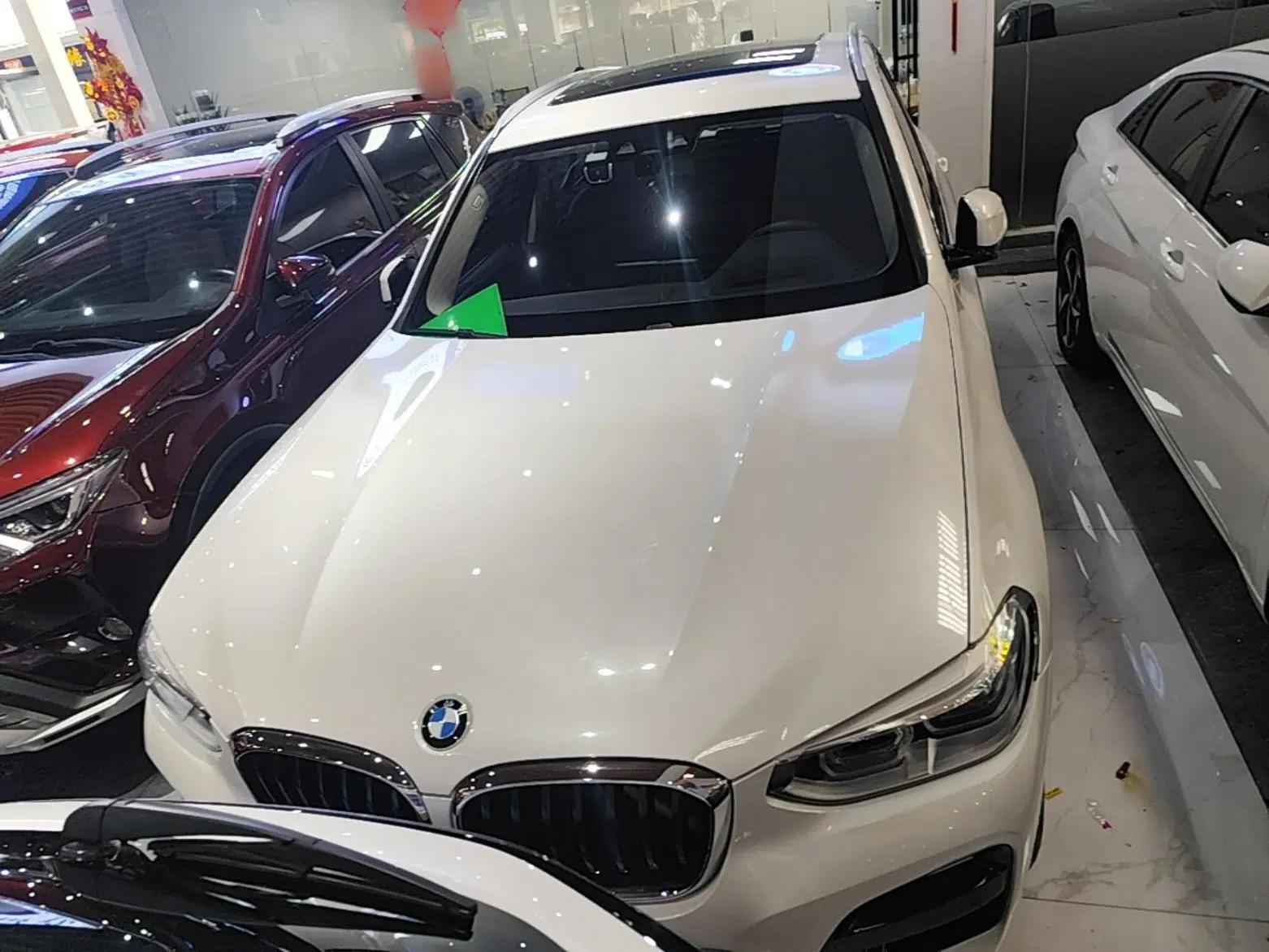 BMW X3 2018 xDrive30i Luxury Edition M Sport Package China VI — миниатюра 2