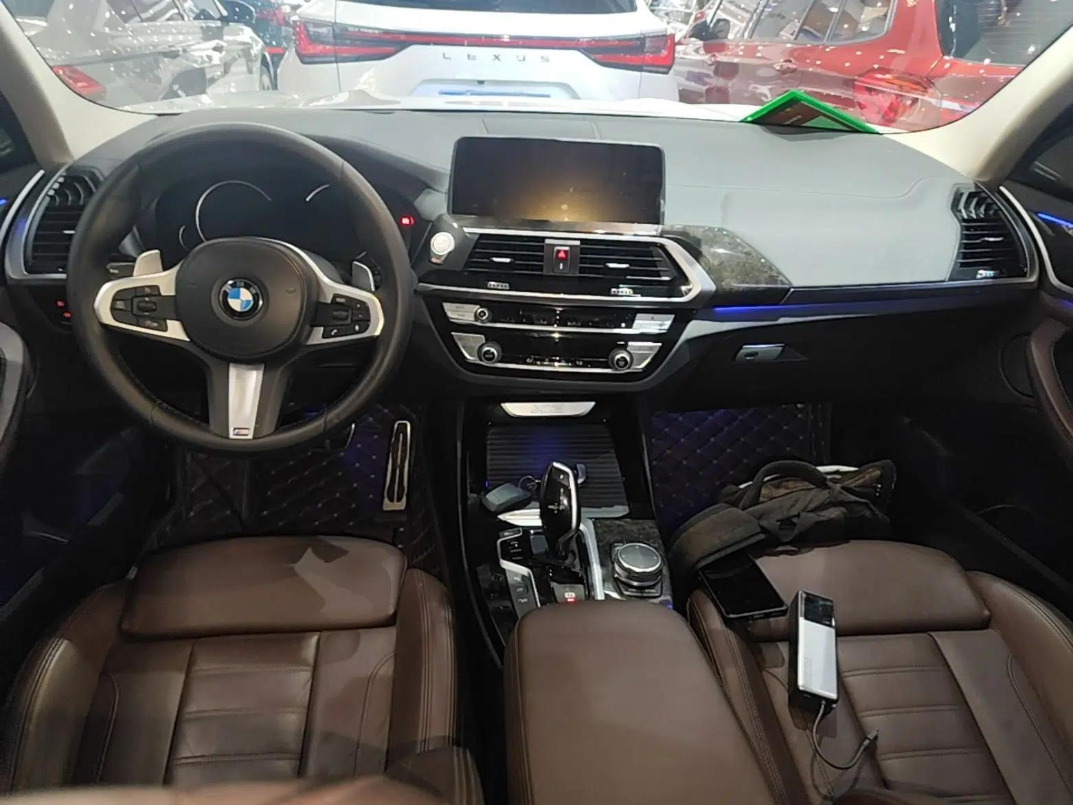 BMW X3 2018 xDrive30i Luxury Edition M Sport Package China VI — миниатюра 12