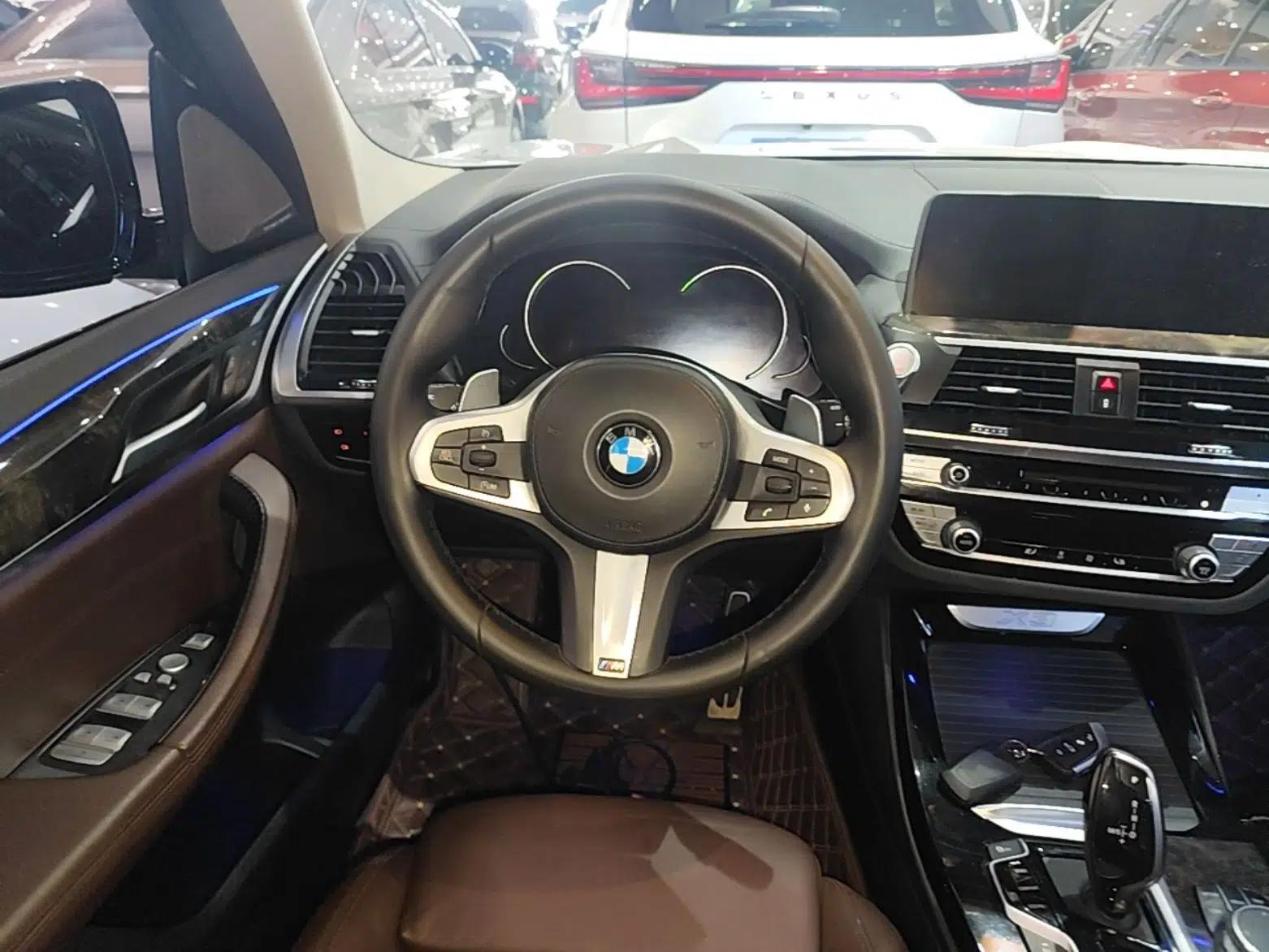 BMW X3 2018 xDrive30i Luxury Edition M Sport Package China VI — миниатюра 13