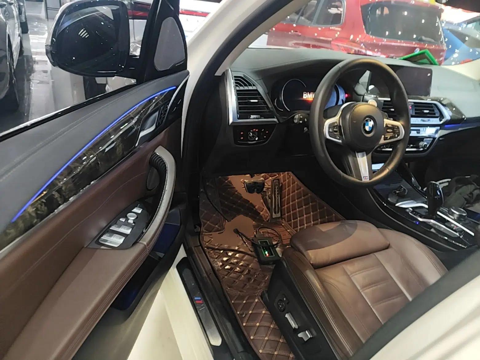 BMW X3 2018 xDrive30i Luxury Edition M Sport Package China VI — миниатюра 18