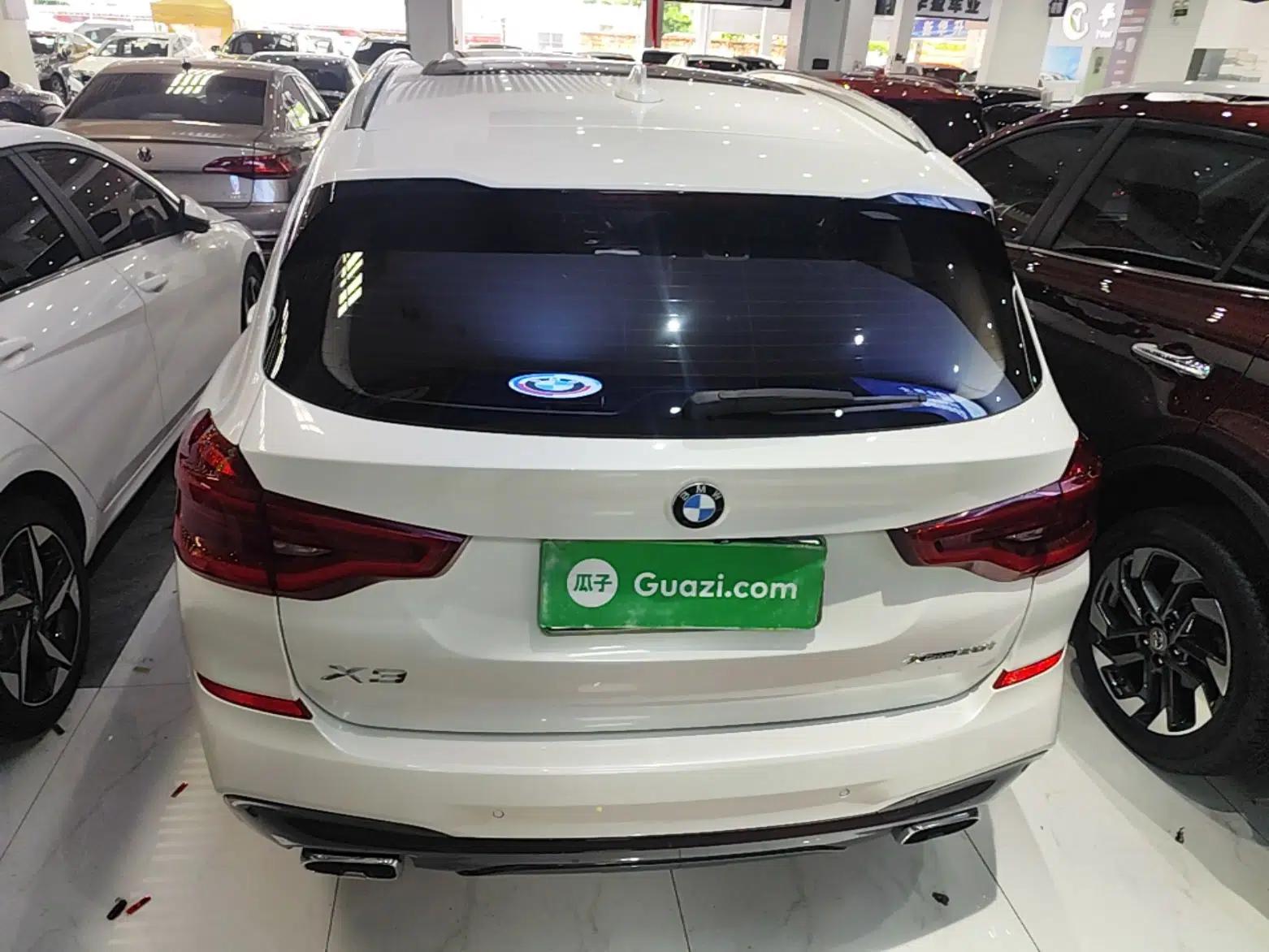 BMW X3 2018 xDrive30i Luxury Edition M Sport Package China VI — миниатюра 5
