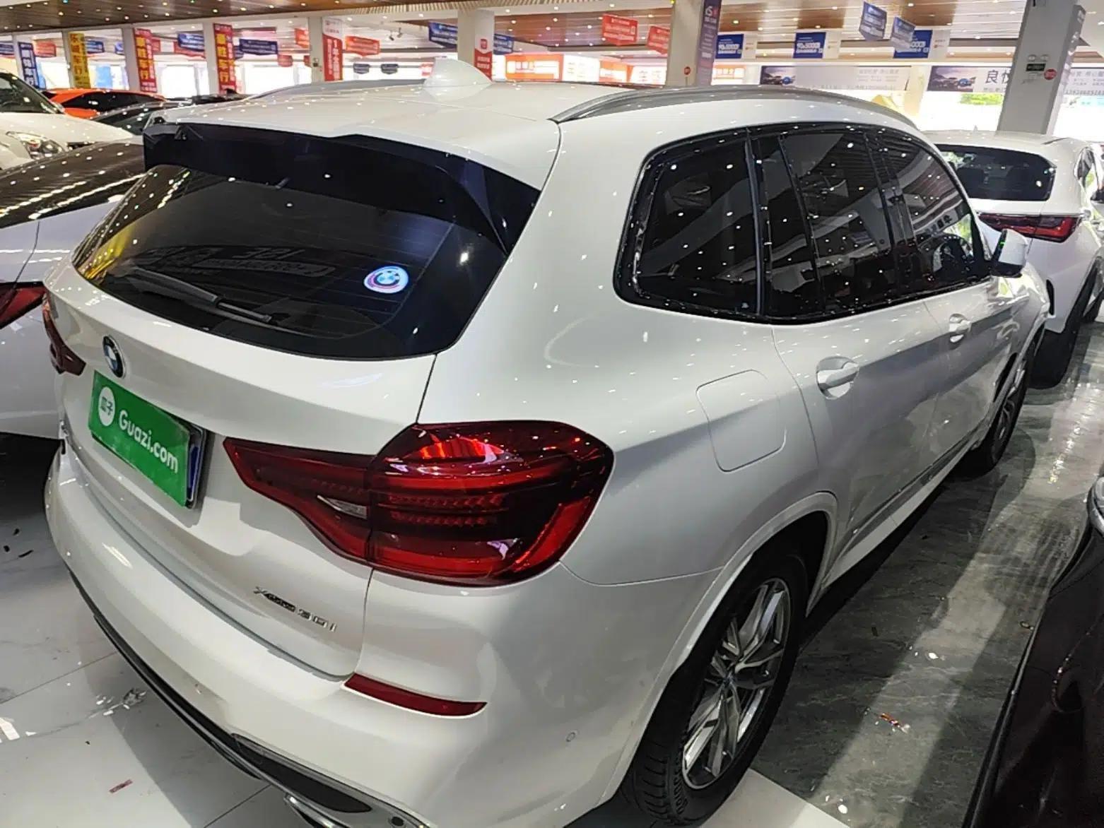 BMW X3 2018 xDrive30i Luxury Edition M Sport Package China VI — миниатюра 6